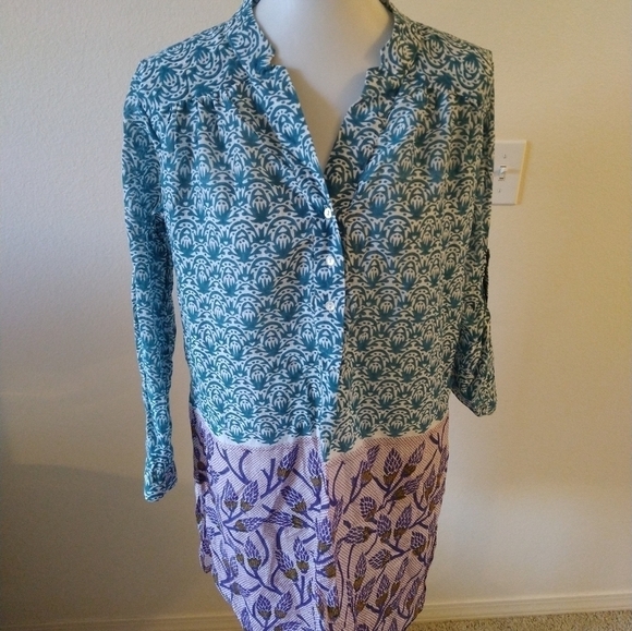 Roller Rabbit Floral Tunic - Picture 1 of 7